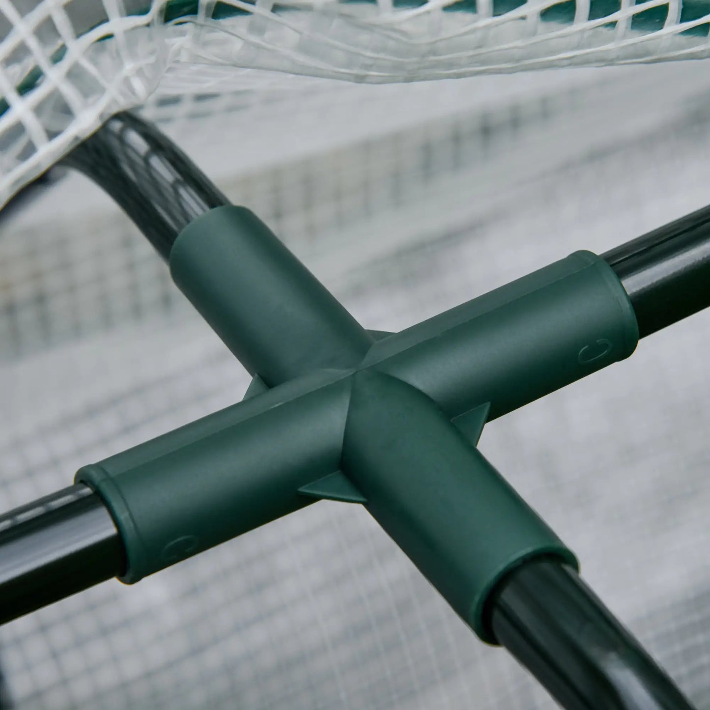 Raised Garden Bed With PE Cover, Elevated Wood Planter, 48 x 22 x 46 Inch, Natural Elevated Garden Beds at Gallery Canada