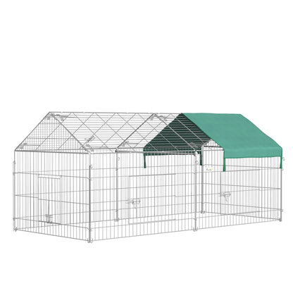 87x41x41-In Catio Rabbit Guinea Pig Cage, Small Animal Enclosure, Green Houses & Habitats at Gallery Canada