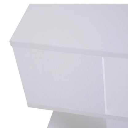 Slim Nightstand, Bedside Stand for Small Spaces Side Tables at Gallery Canada