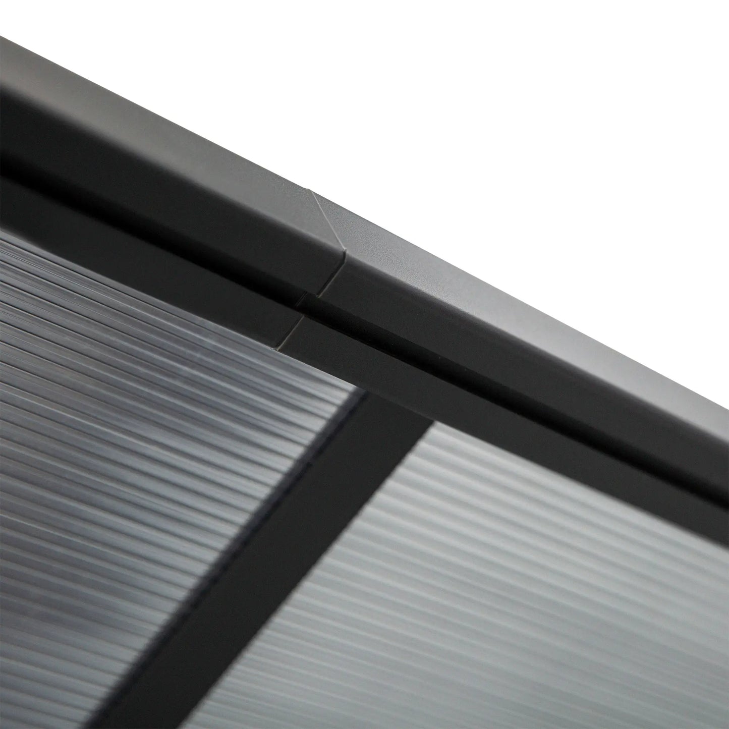 Adjustable Height Outdoor Pergola, 14ft x 10ft, Grey Pergolas at Gallery Canada