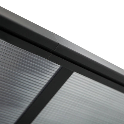 Adjustable Height Outdoor Pergola, 14ft x 10ft, Grey Pergolas at Gallery Canada