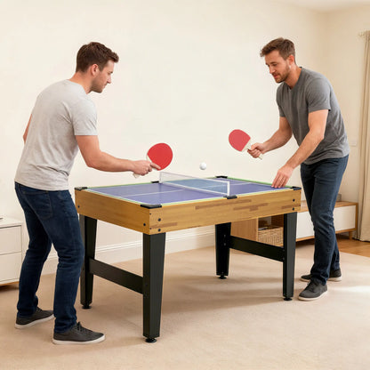 48 in Multi Game Table, 13-in-1 Combo, Light Walnut Game Tables at Gallery Canada