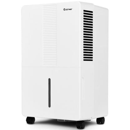70 Pint Dehumidifier, 4500 Sq.Ft., White