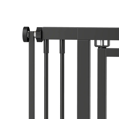 71" Extra Tall Cat Gate, 29"-39" Wide Pet Gate, No Drilling Pet Gates at Gallery Canada