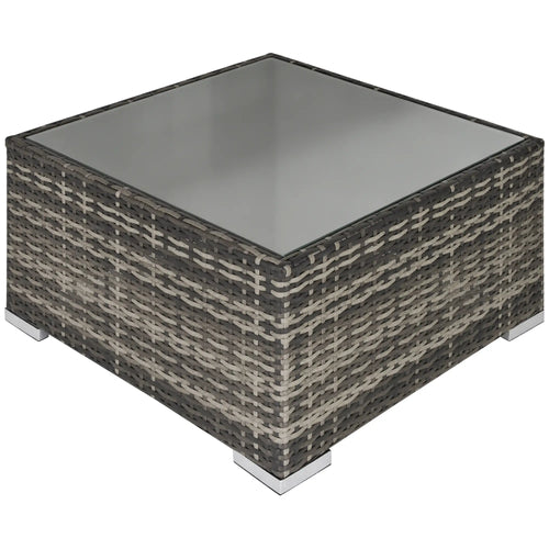 Rattan Coffee Table, 25.6