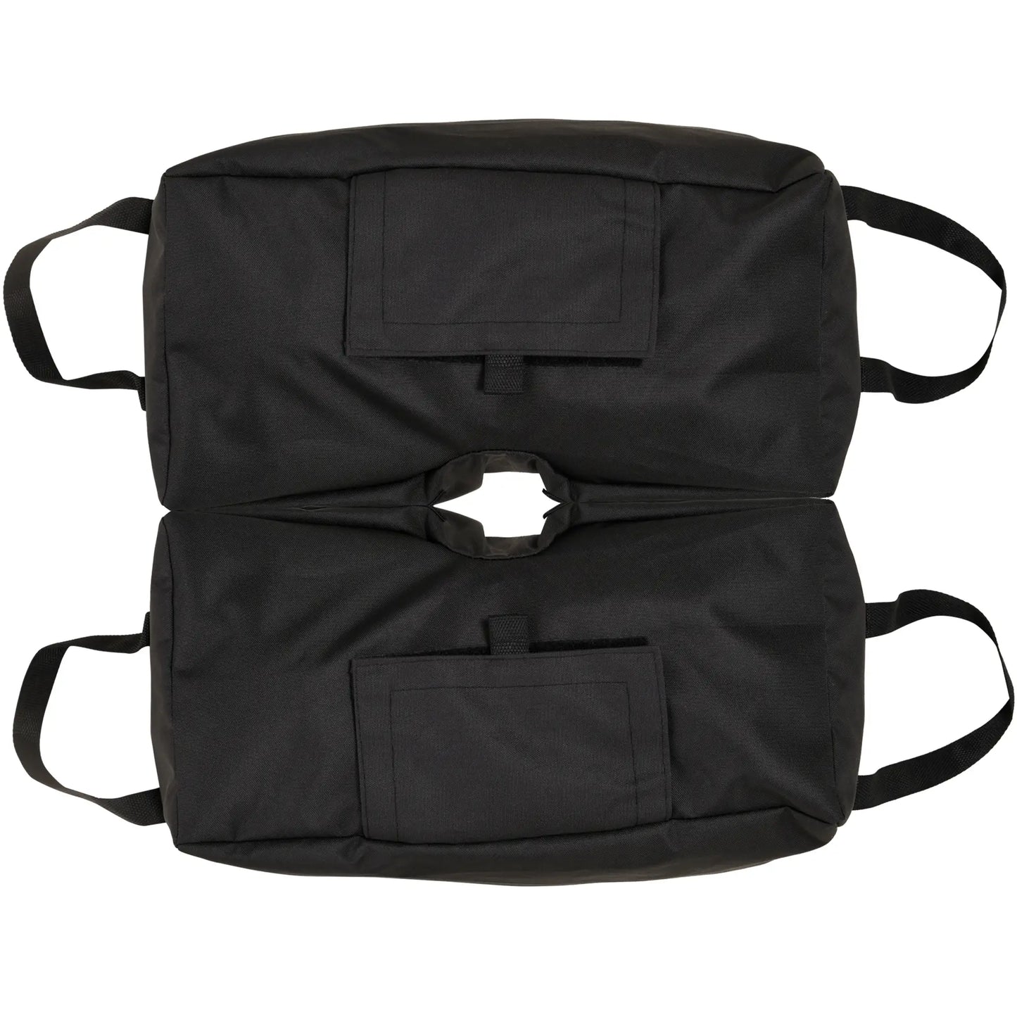 2pc Umbrella Base, 55lbs, Weight Bag With Scoop, Black Umbrella Bases at Gallery Canada