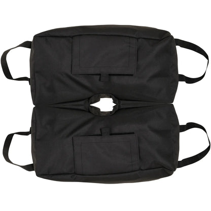 2pc Umbrella Base, 55lbs, Weight Bag With Scoop, Black Umbrella Bases at Gallery Canada