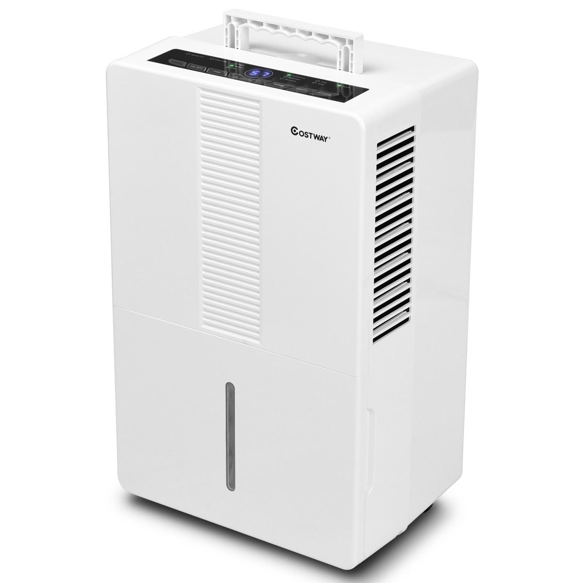 70 Pint Dehumidifier, 4500 Sq.Ft., White