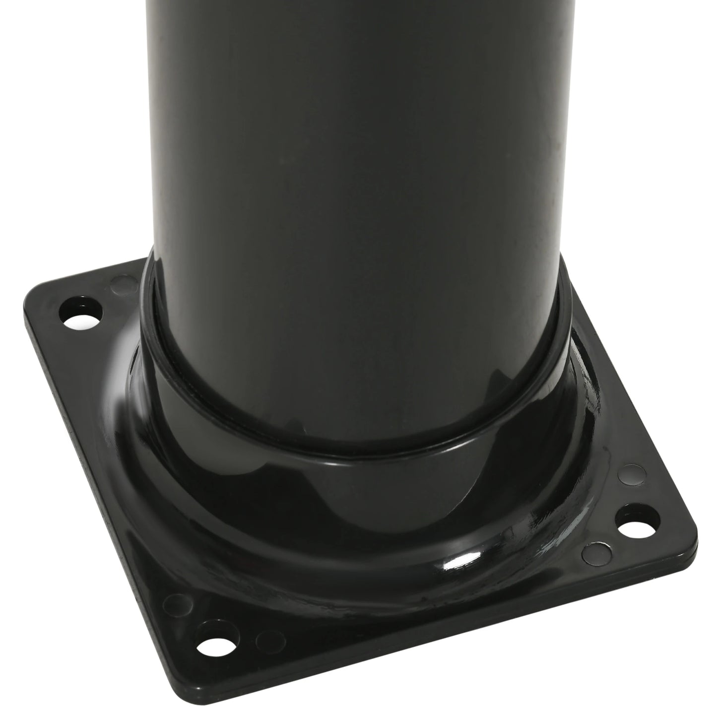 7.3FT 5.3 Gallon Solar Heated Outdoor Shower, Black Outdoor Swimming Pools & Hot Tubs at Gallery Canada