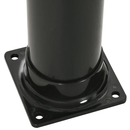 7.3FT 5.3 Gallon Solar Heated Outdoor Shower, Black Outdoor Swimming Pools & Hot Tubs at Gallery Canada