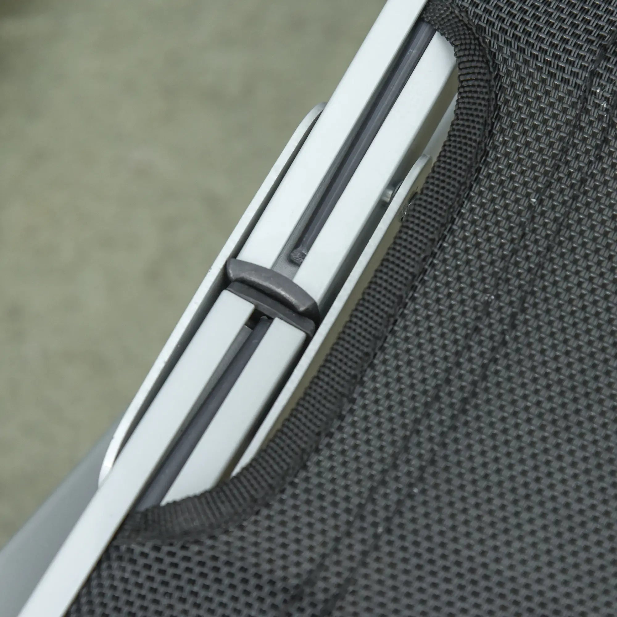 Foldable Pool Chaise Lounge Chairs Set of 2, 264lbs Capacity, Black Lounger Chairs at Gallery Canada