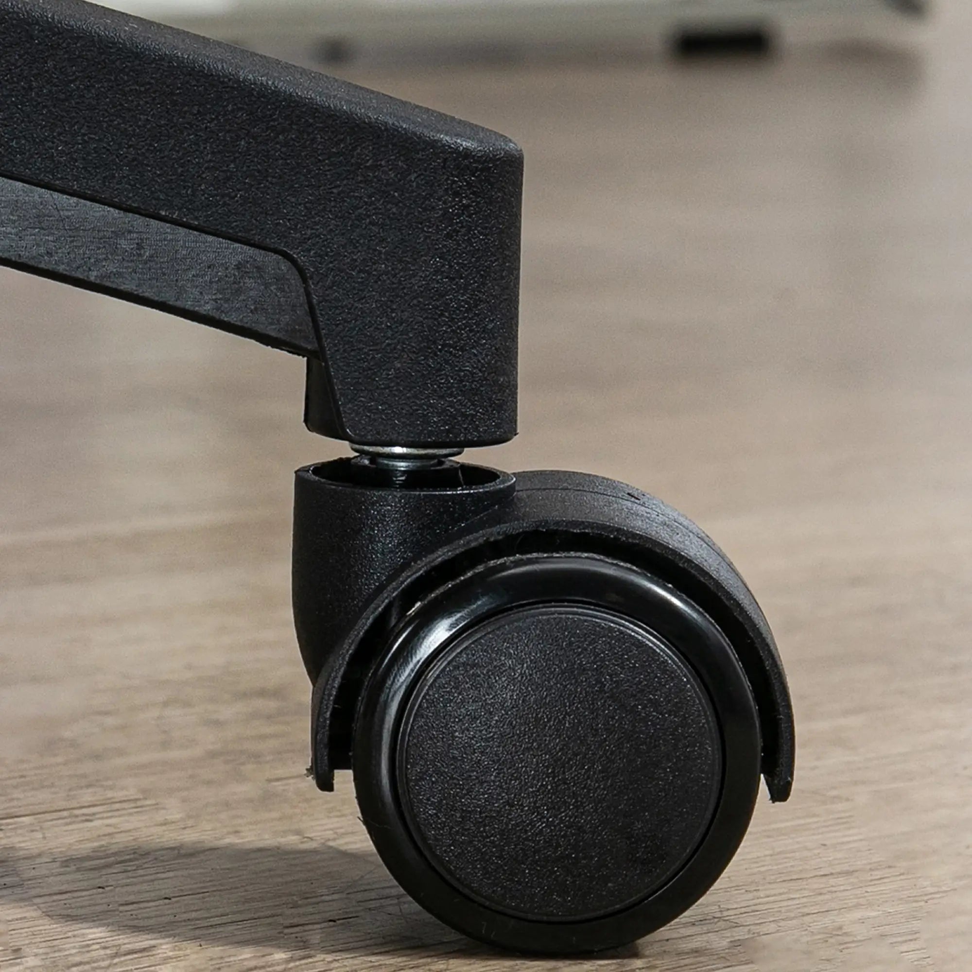 Mesh Office Chair, Adjustable Headrest, 4D Lumbar Support, Flip-Up Arm, Black Office Chairs at Gallery Canada