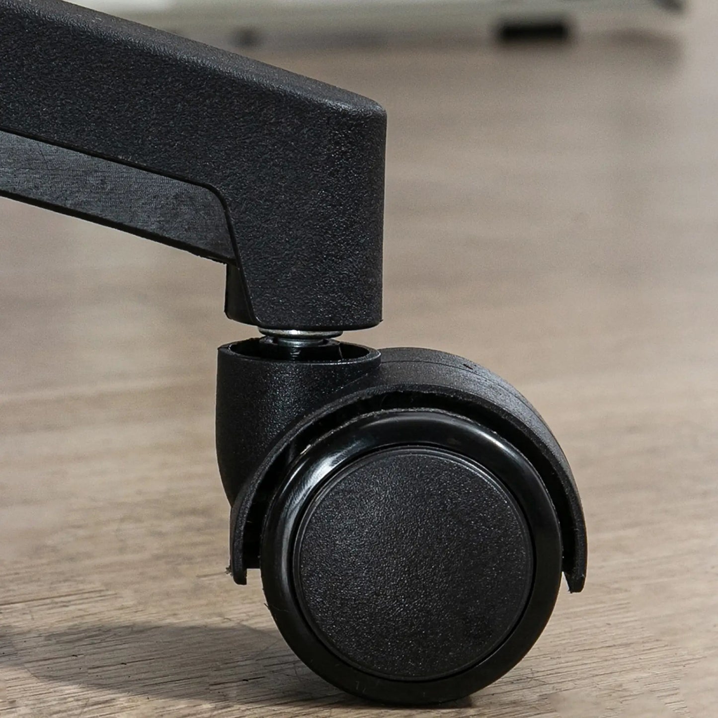 Mesh Office Chair, Adjustable Headrest, 4D Lumbar Support, Flip-Up Arm, Black Office Chairs at Gallery Canada