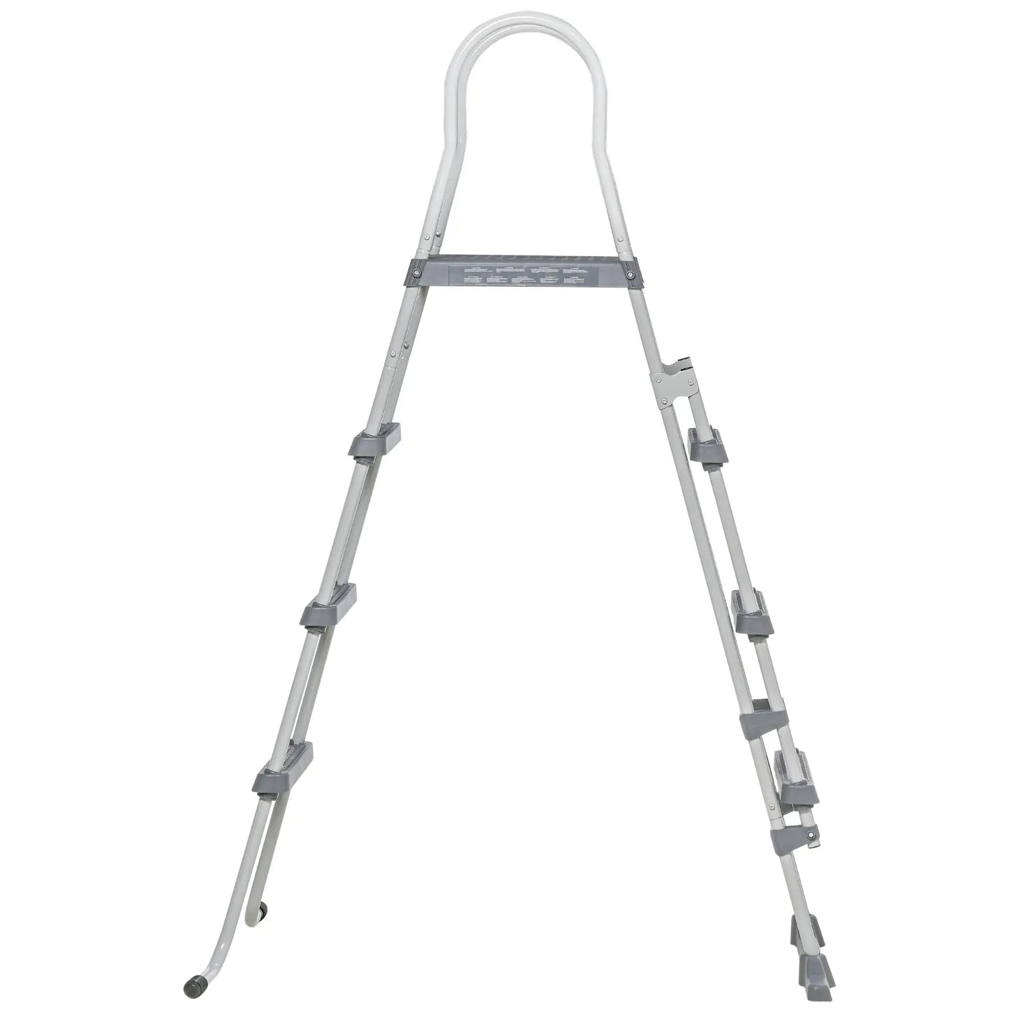 Above Ground Pool Ladder, 70", Fits 48" Pool Wall, Grey Outdoor Swimming Pools & Hot Tubs at Gallery Canada