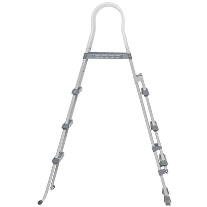 Above Ground Pool Ladder, 70", Fits 48" Pool Wall, Grey Outdoor Swimming Pools & Hot Tubs at Gallery Canada