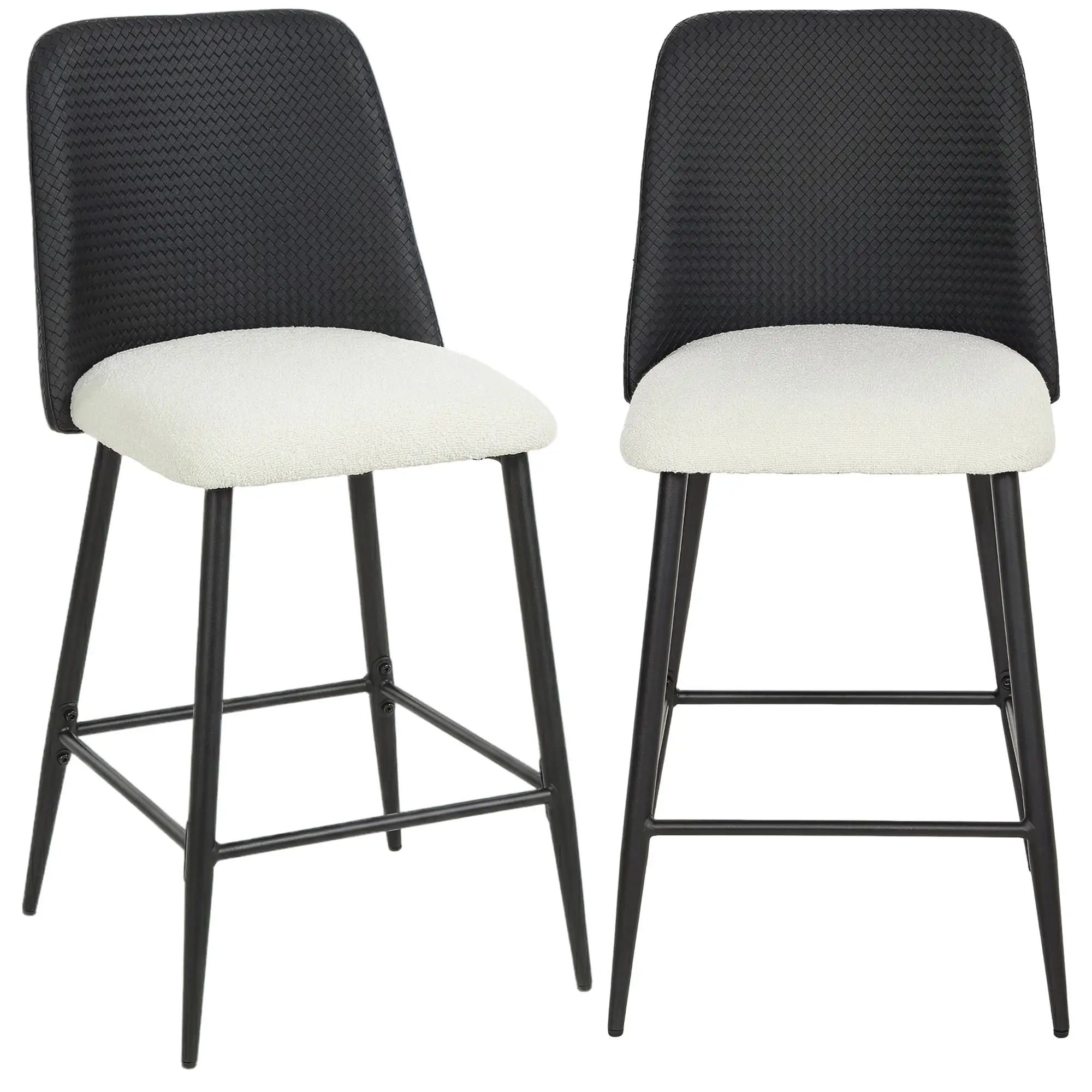 Counter Height Bar Stools Set of 2, 26