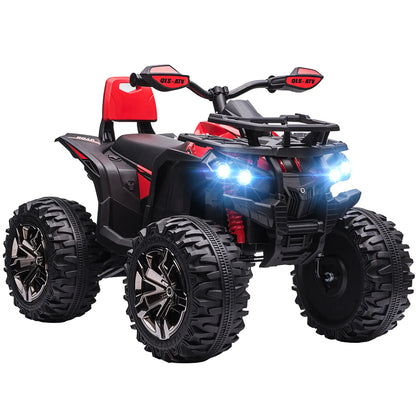 Kids Ride-On Car, 12V 10AH ATV, Battery Powered, 1.8-5 mph, Red Electric Toy Cars at Gallery Canada