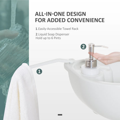Portable Camping Sink, 17L Water Tank, 24L Recovery Tank Camping Sinks at Gallery Canada