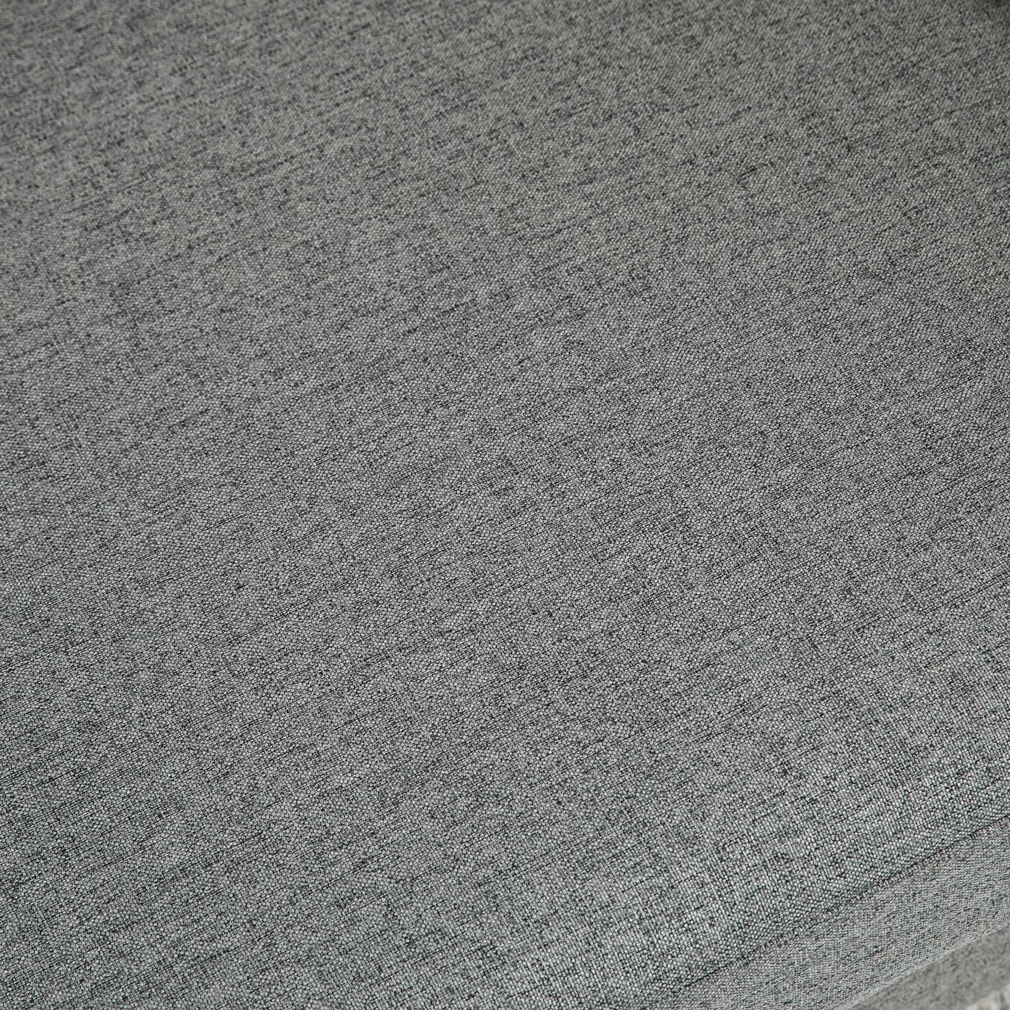 2-Seat Sofa with Armrests, Wood Legs, for Living Room, Grey 2-Seater Sofas at Gallery Canada