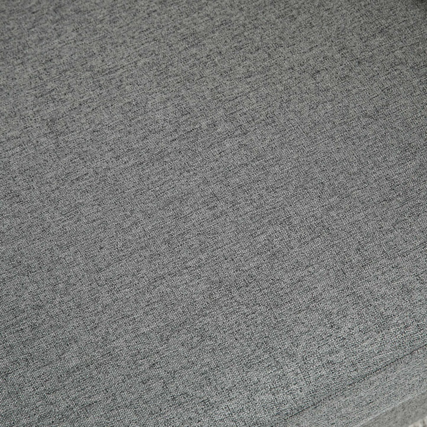 2-Seat Sofa with Armrests, Wood Legs, for Living Room, Grey 2-Seater Sofas at Gallery Canada