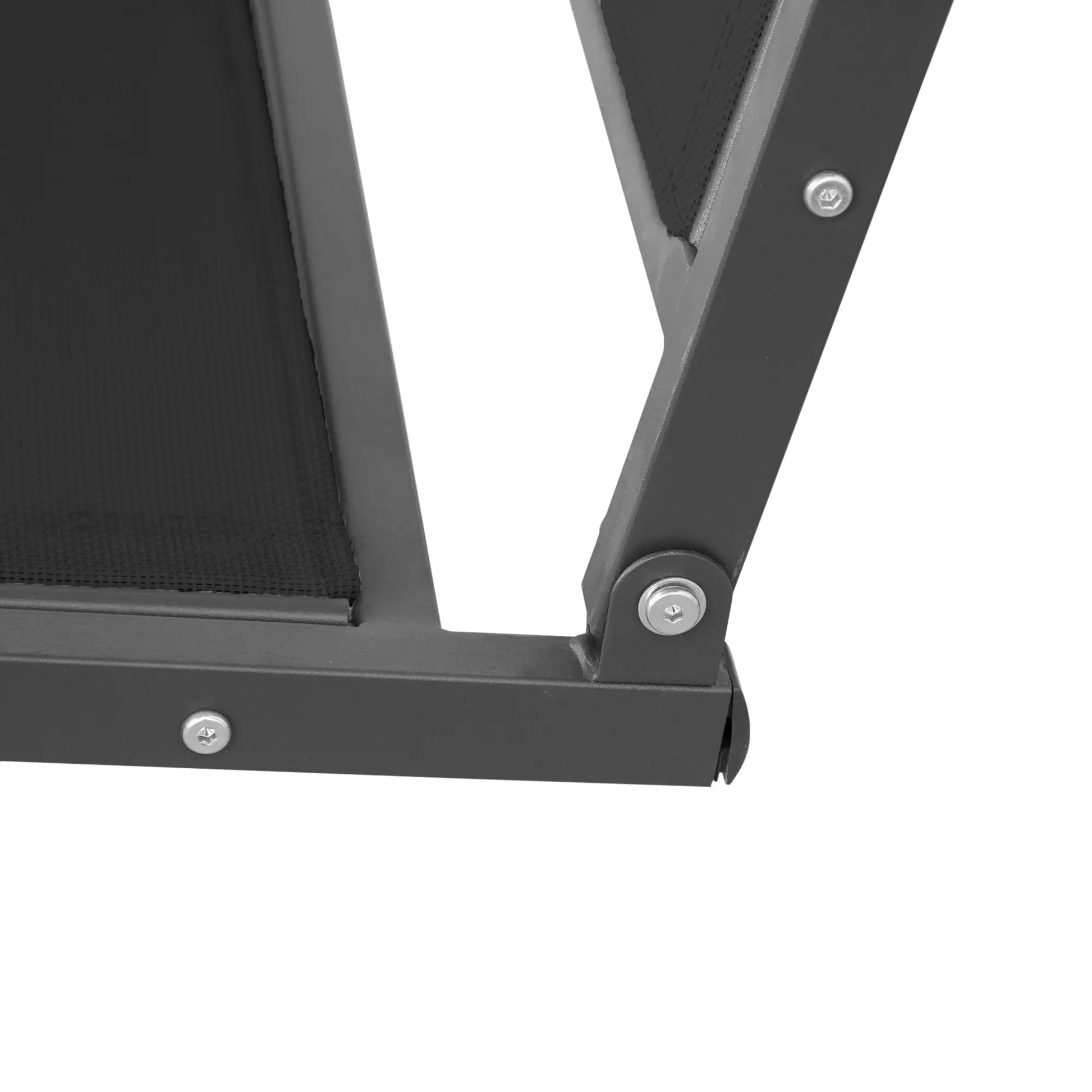 3-Seater Swing Chair, Covered Garden Hammock, A-Frame, Black Patio Swings with Stand at Gallery Canada