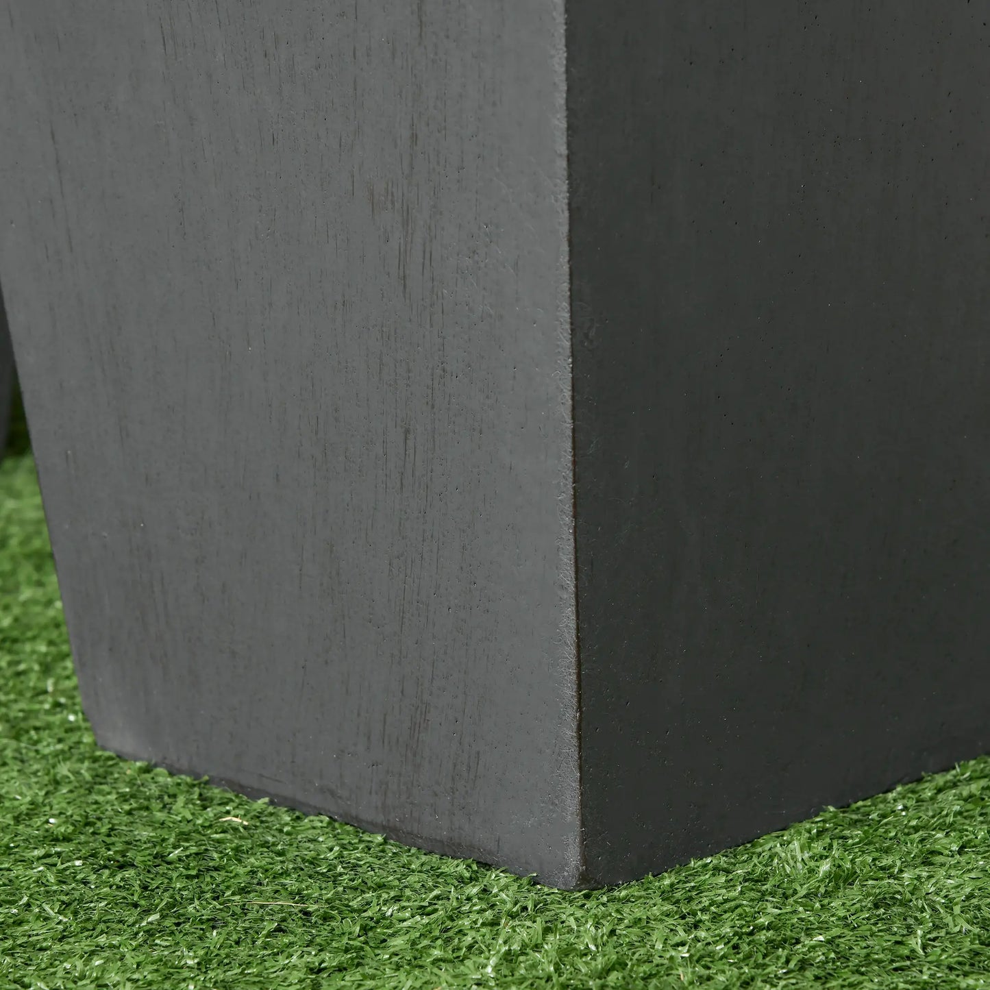 Set of 2 Tall Planters, 22" / 18", Outdoor, Grey Garden Accessories at Gallery Canada