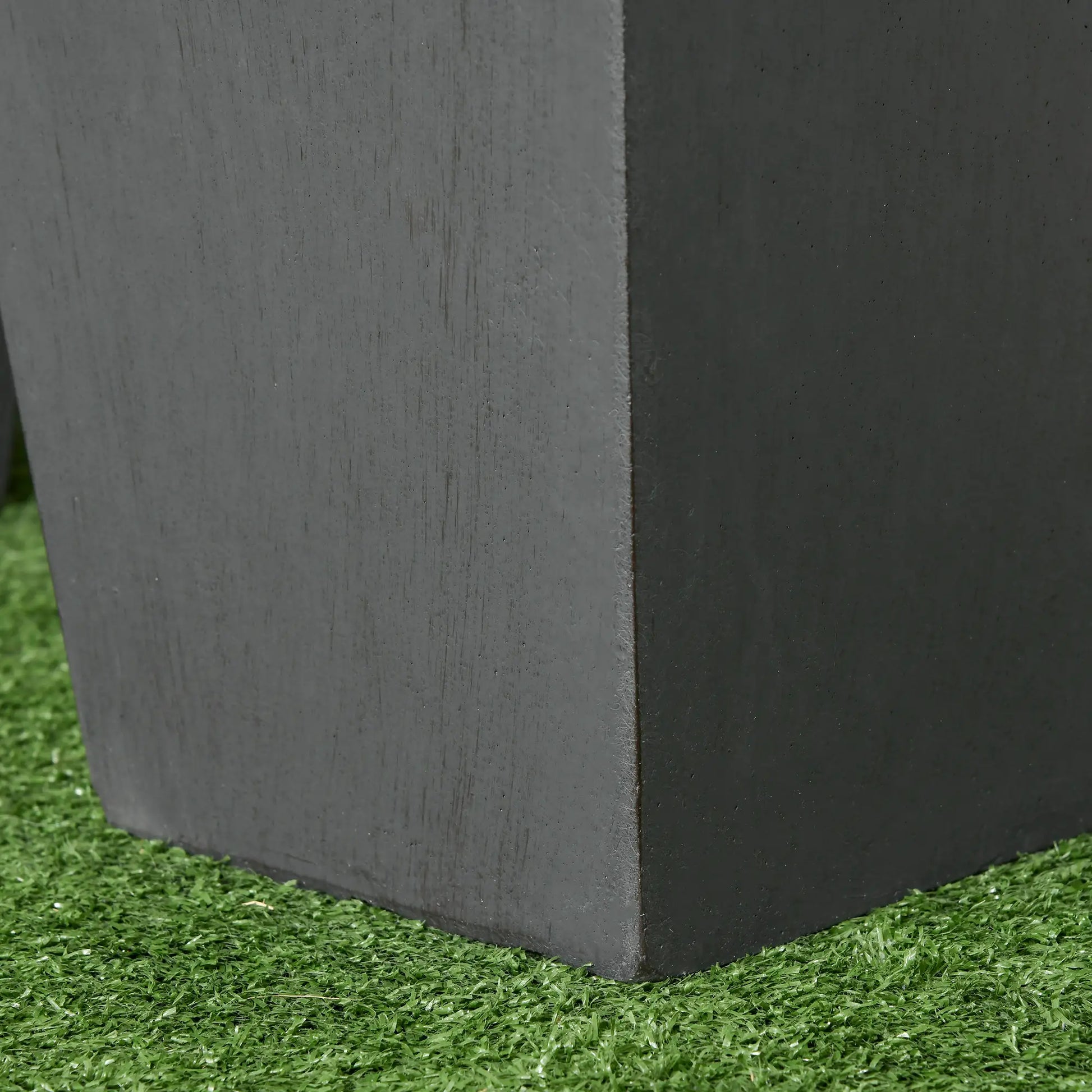 Set of 2 Tall Planters, 22" / 18", Outdoor, Grey Garden Accessories at Gallery Canada