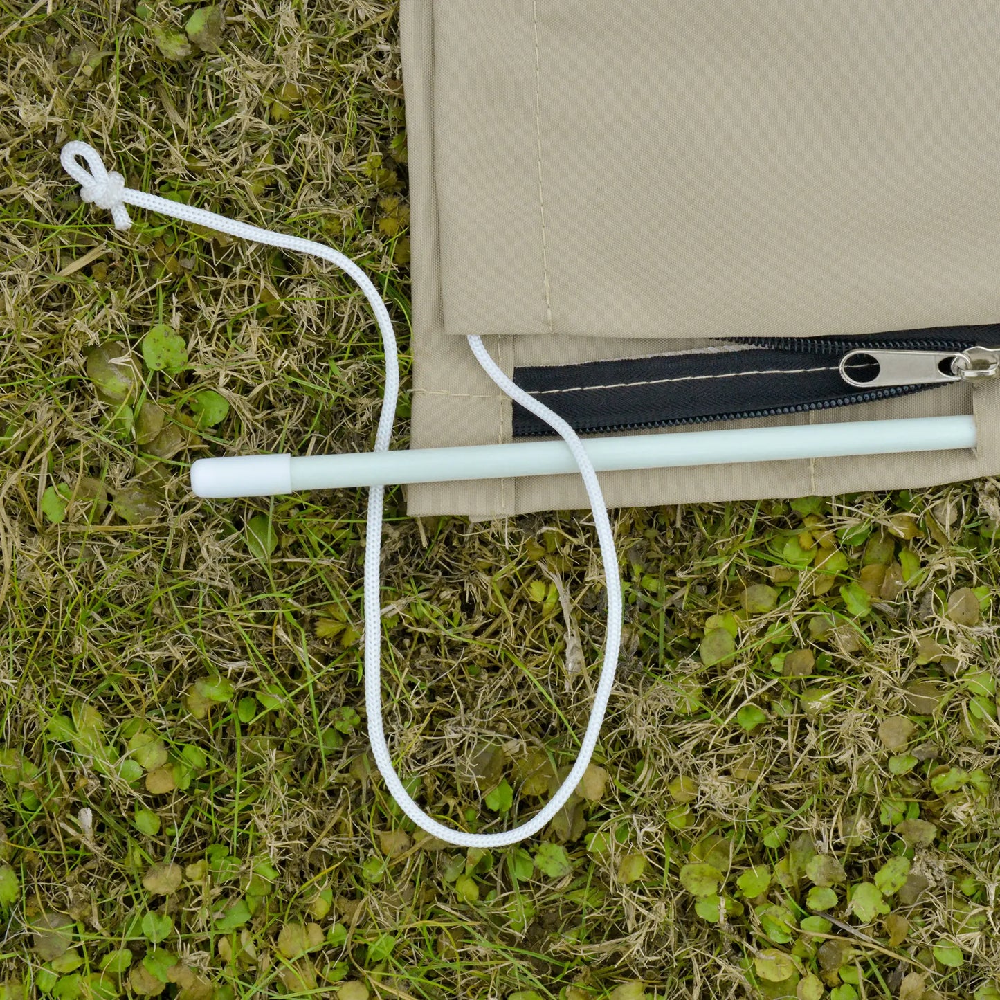 Garden Parasol Cover, Outdoor Cantilever Umbrella Cover, Khaki Umbrella Covers at Gallery Canada