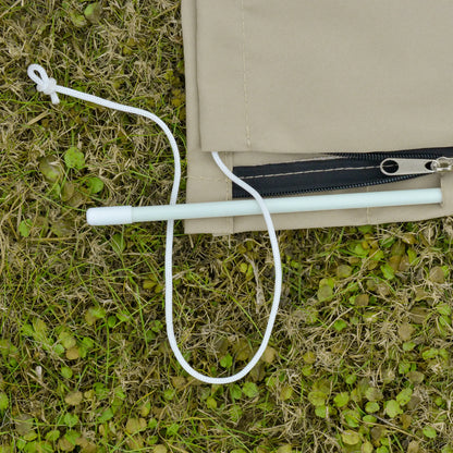 Garden Parasol Cover, Outdoor Cantilever Umbrella Cover, Khaki Umbrella Covers at Gallery Canada