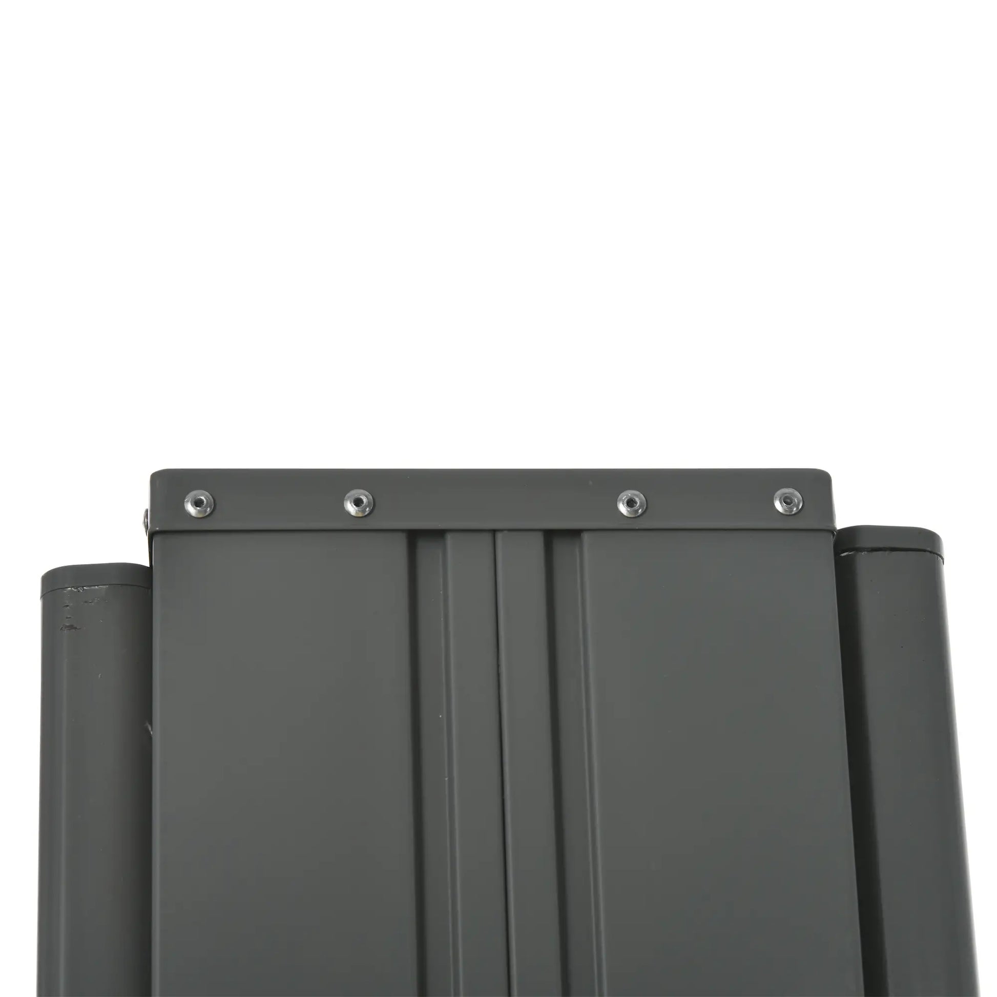 236" x 71" Outdoor Privacy Wall, Retractable Awning, Patio Screen, Cream White Side Awnings at Gallery Canada