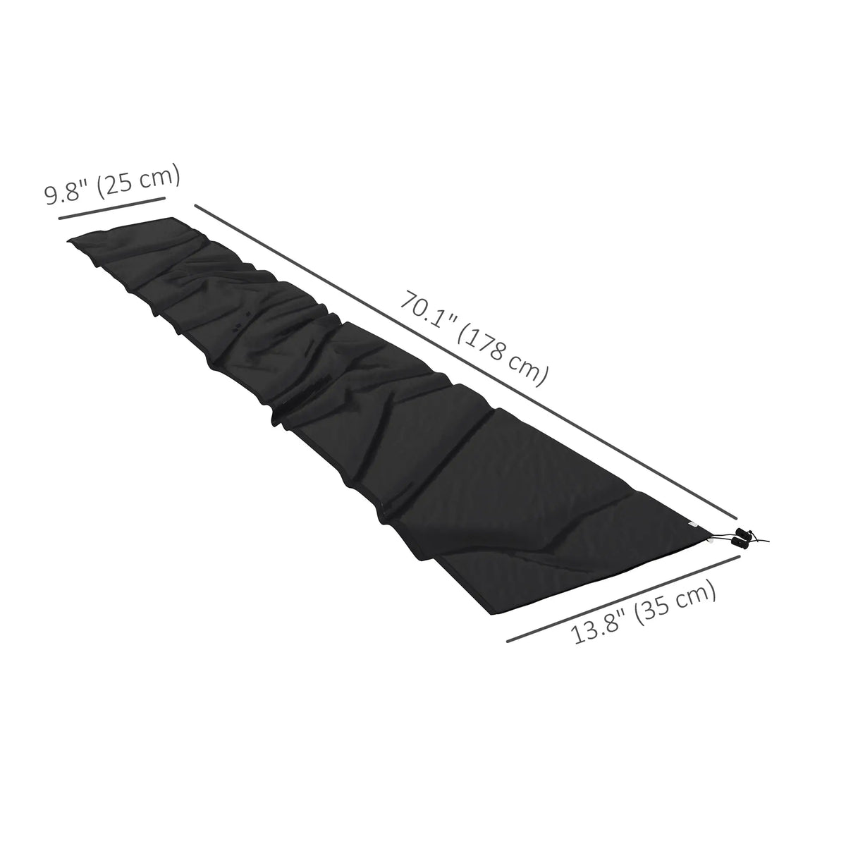 Parasol Cover, Patio Cantilever Umbrella, Black Umbrella Covers at Gallery Canada