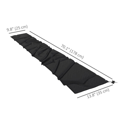 Parasol Cover, Patio Cantilever Umbrella, Black Umbrella Covers at Gallery Canada