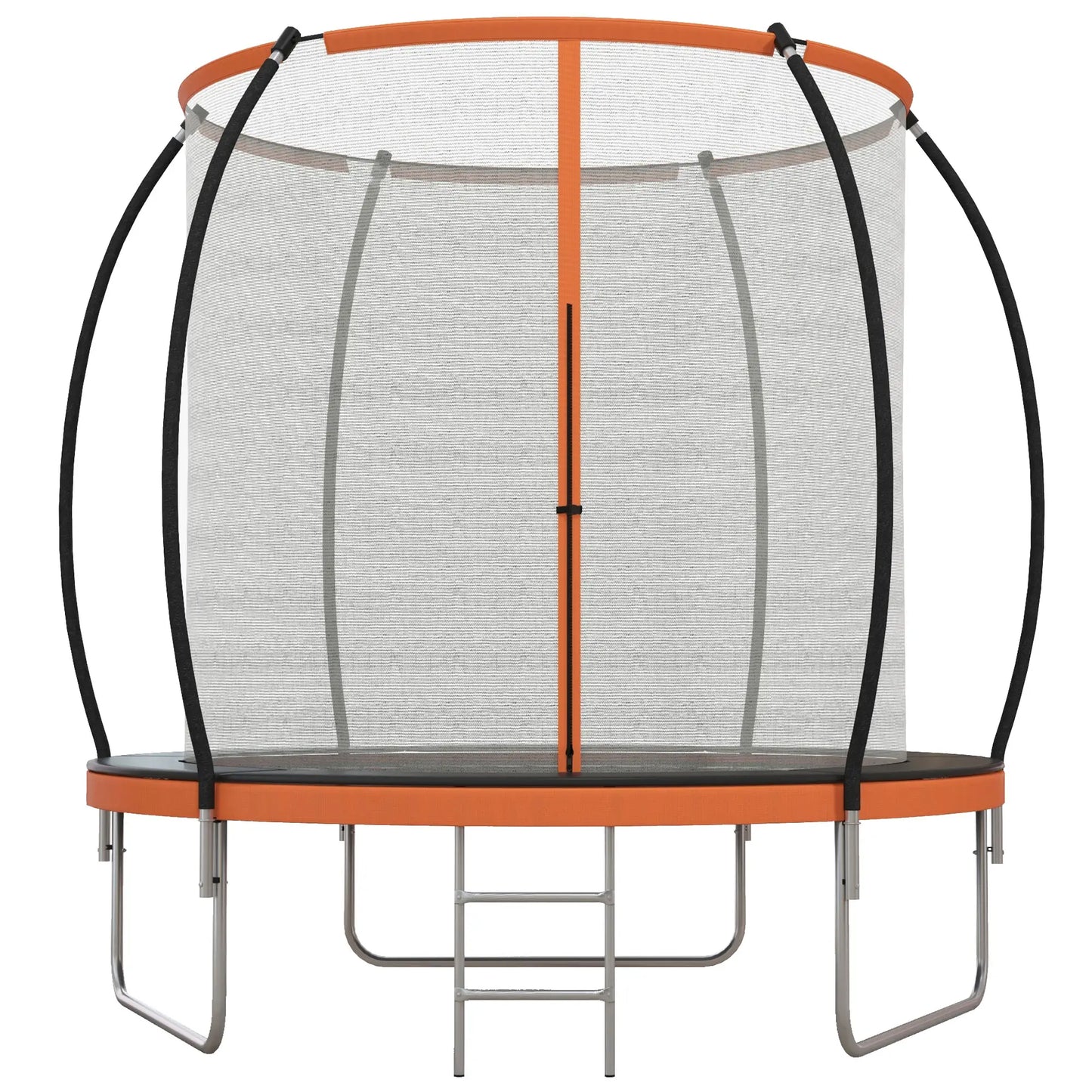 10ft Outdoor Trampoline with Enclosure Net and Ladder Trampolines at Gallery Canada