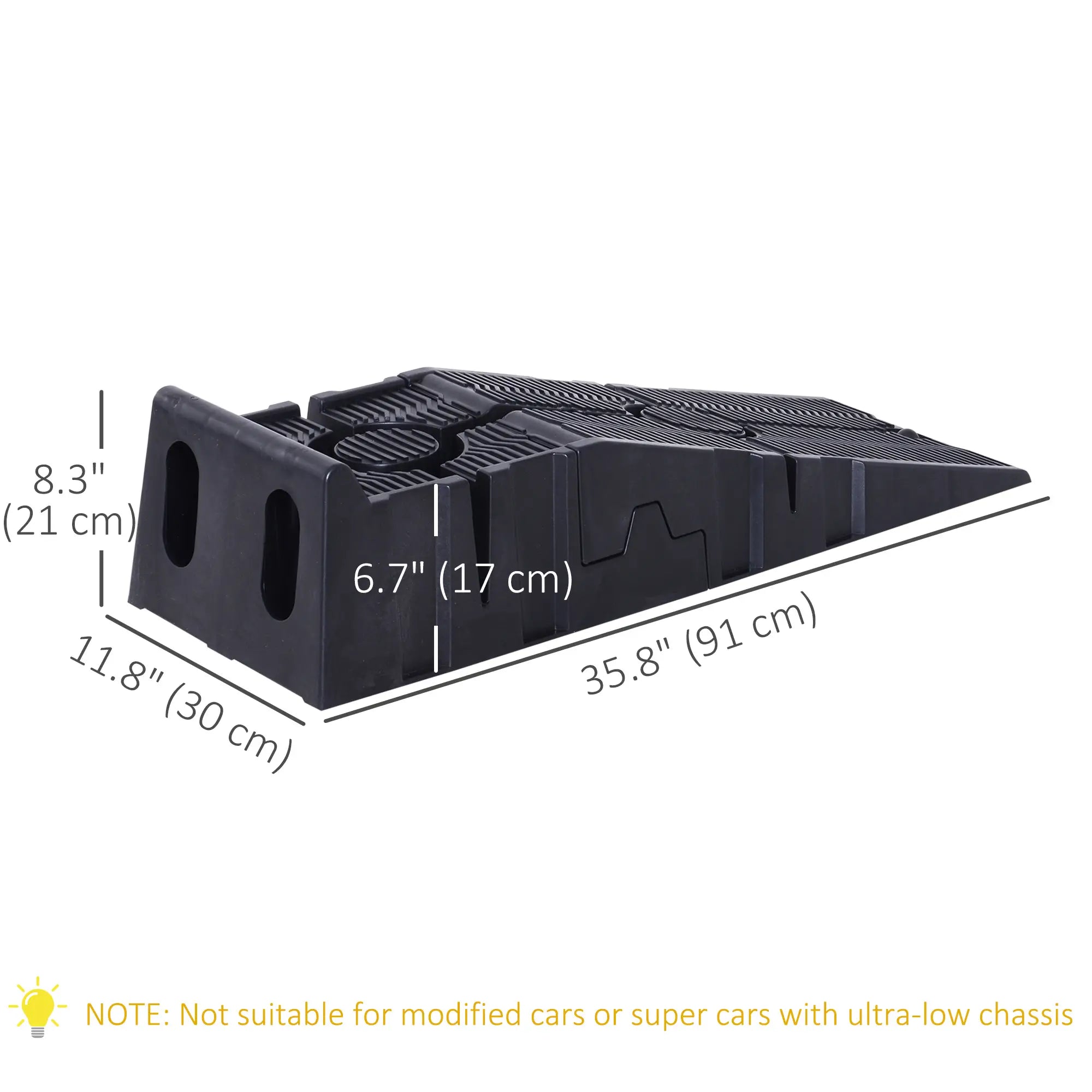 Car Ramps for Oil Changes, 6.7