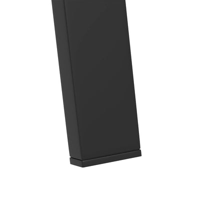 Outdoor Bar Stools Set of 2, 360° Swivel, 26.8" x 29.5" x 48.4", Navy Blue Bistro Sets at Gallery Canada