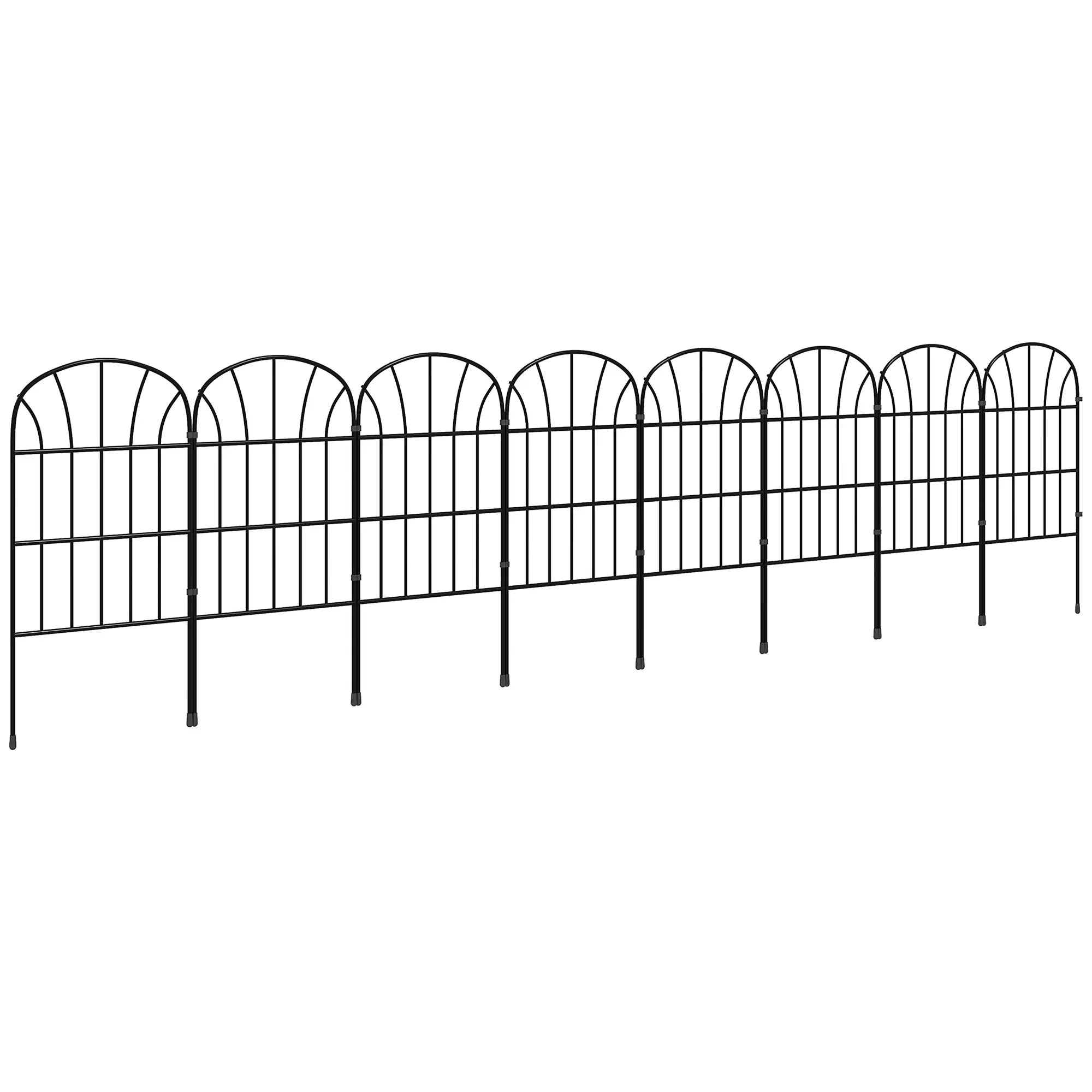 8 Pack Garden Fencing, Decorative Fence Panels, Animal Barrier, Flower Edging Garden Fences at Gallery Canada