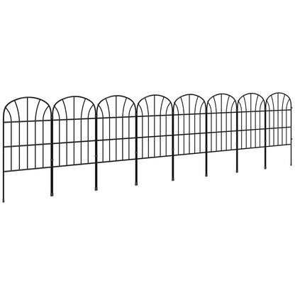 8 Pack Garden Fencing, Decorative Fence Panels, Animal Barrier, Flower Edging Garden Fences at Gallery Canada