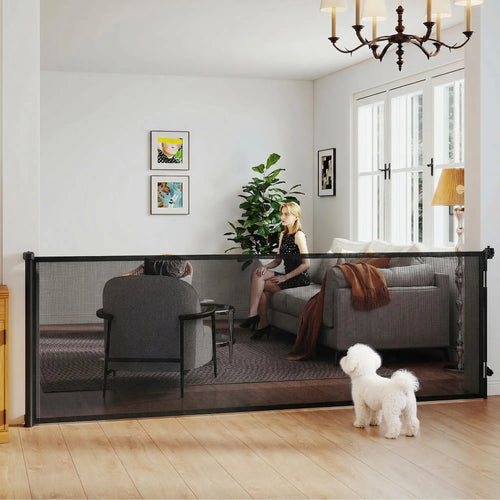 Retractable Dog Gate, 41