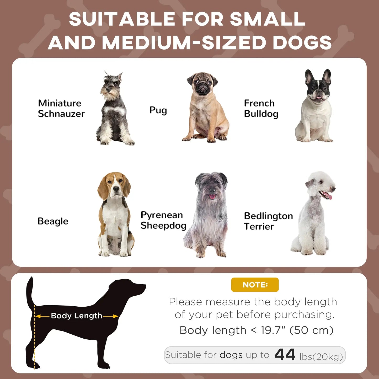 Raised Dog Bed Cooling Dog Cot w/ Canopy Washable Breathable Mesh, for Small and Medium Dogs, Coffee Elevated Dog Beds at Gallery Canada