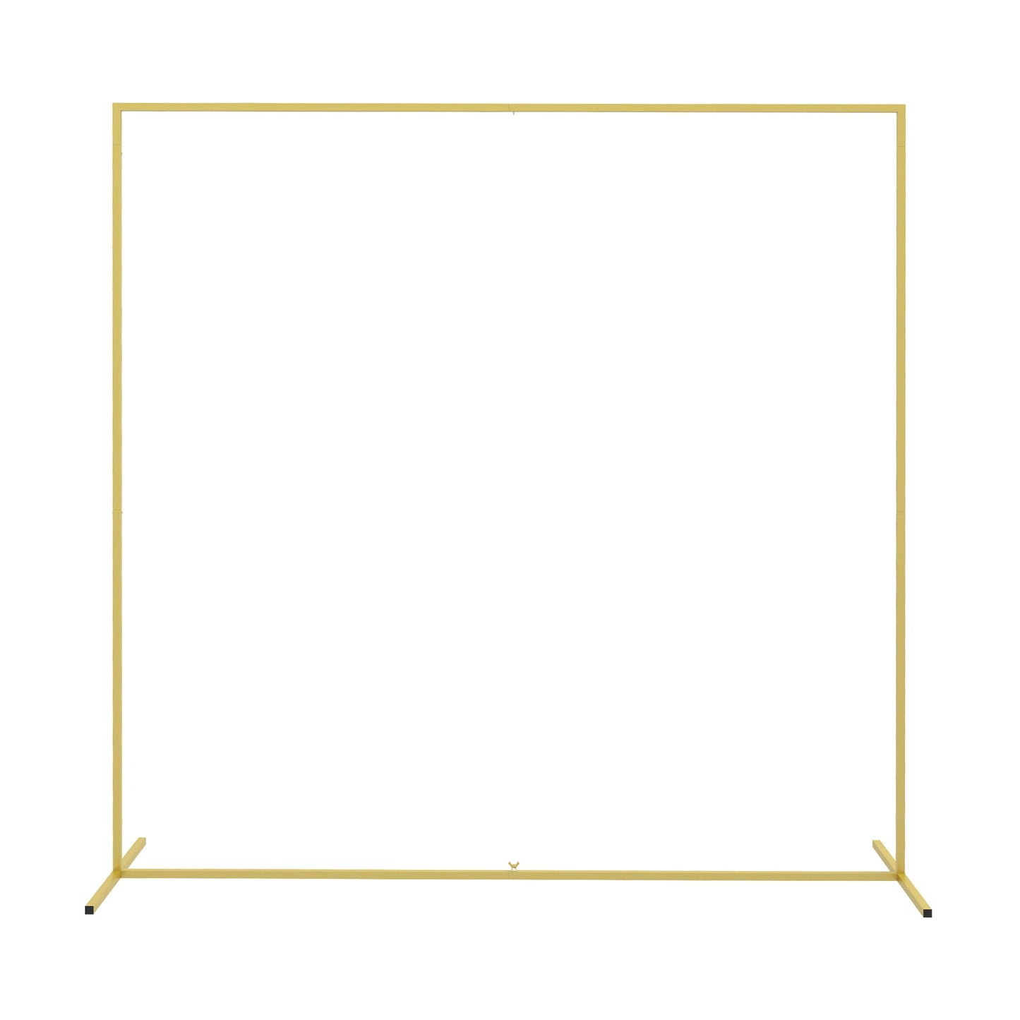 6.6 x 6.6FT Backdrop Stand, Square Metal Wedding Arch, Gold Garden Arches Gold at Gallery Canada