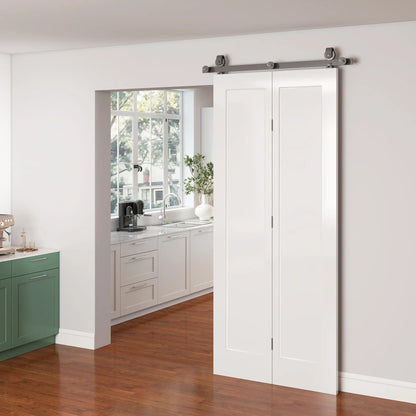 35" x 83" Sliding Door, 3.6FT Bi-Folding Door, Hardware Kit, Paintable MDF Door Hardware at Gallery Canada