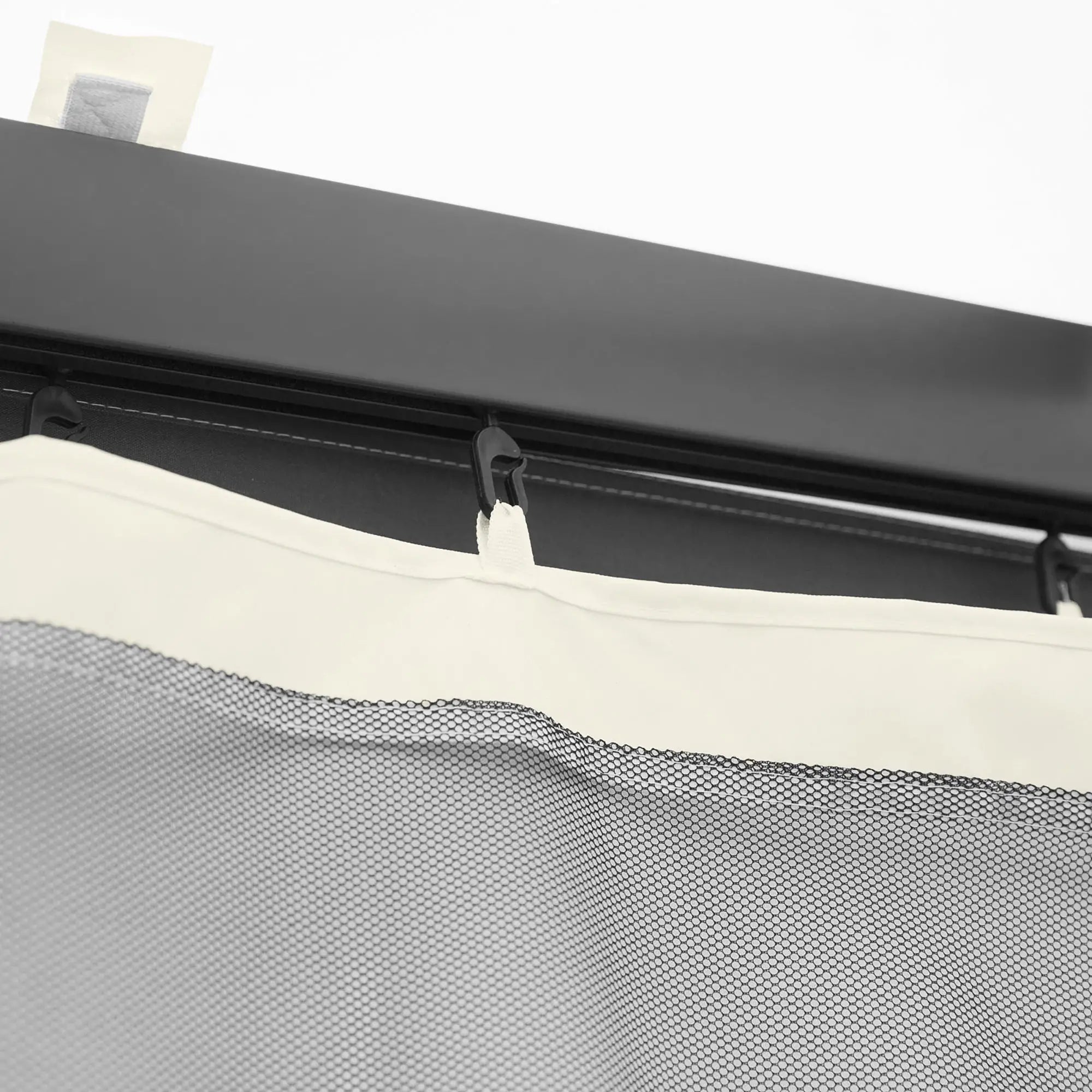 Replacement Mosquito Netting, 10' x 10', Black, White Gazebos at Gallery Canada