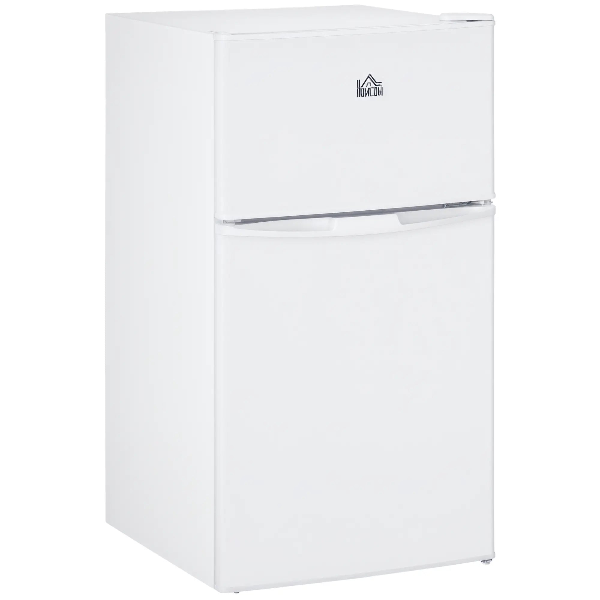 3.2 Cu Ft Compact Refrigerator, Mini Fridge with Freezer, Adjustable Shelves, White Small Kitchen Appliances White at Gallery Canada