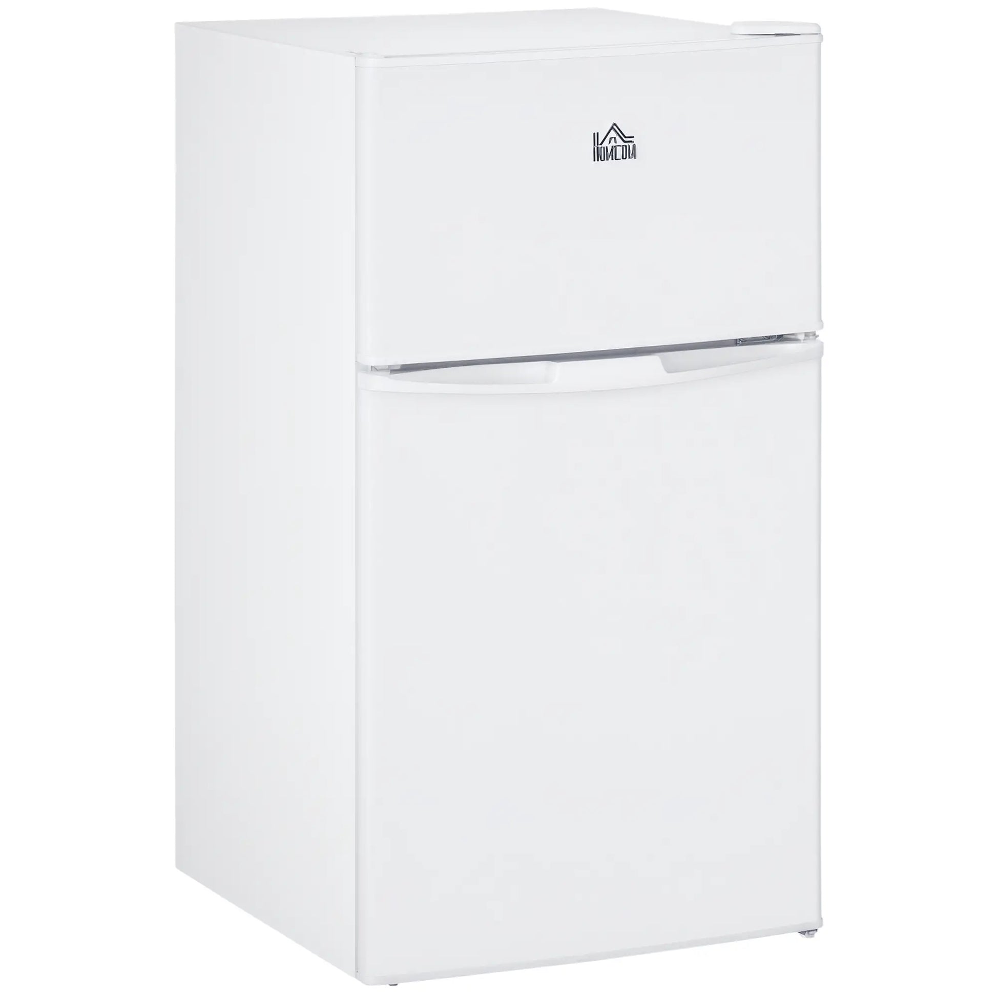 3.2 Cu Ft Compact Refrigerator, Mini Fridge with Freezer, Adjustable Shelves, White Small Kitchen Appliances White at Gallery Canada