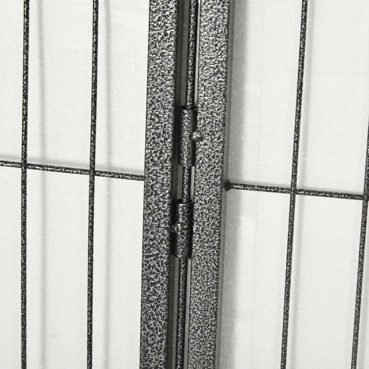 24 Panel 31.5" Heavy Duty Dog Playpen, Small Medium Dogs, Grey Houses, Kennels & Pens at Gallery Canada