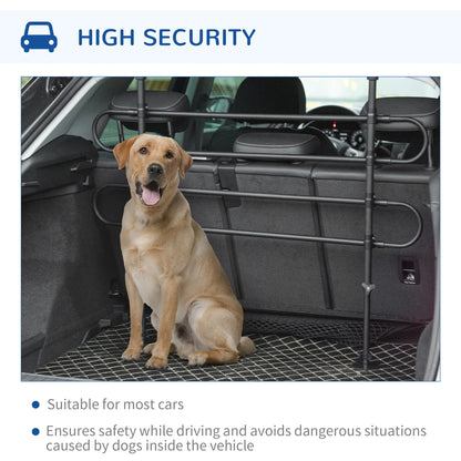 Adjustable Pet Car Barrier, SUV Van Back Seat Dog Fence, Black Houses, Kennels & Pens at Gallery Canada