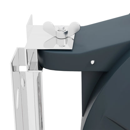 1/2" 49ft Retractable Hose Reel, 8 Pattern Nozzle, Auto Rewind Garden Accessories at Gallery Canada