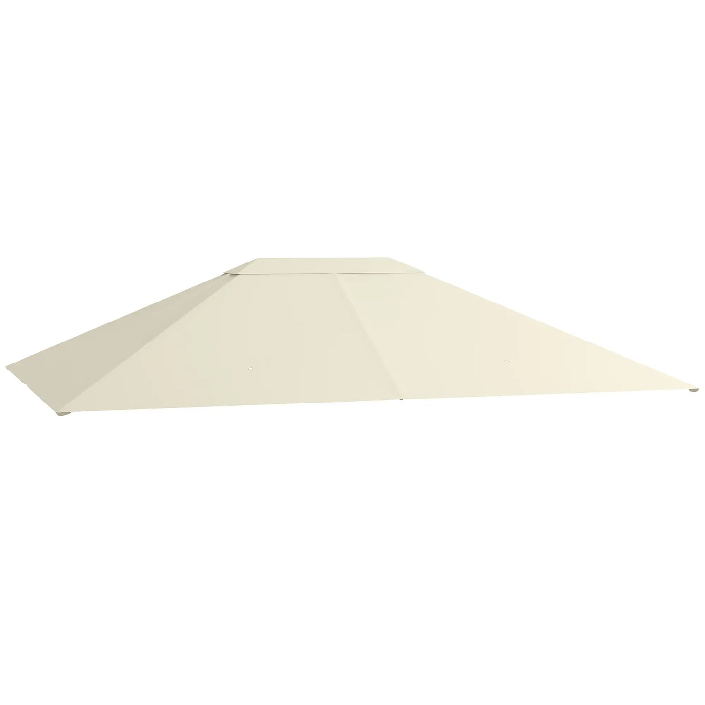 10' x 13' Gazebo Replacement Canopy, Cream White Gazebo Canopy Replacement at Gallery Canada