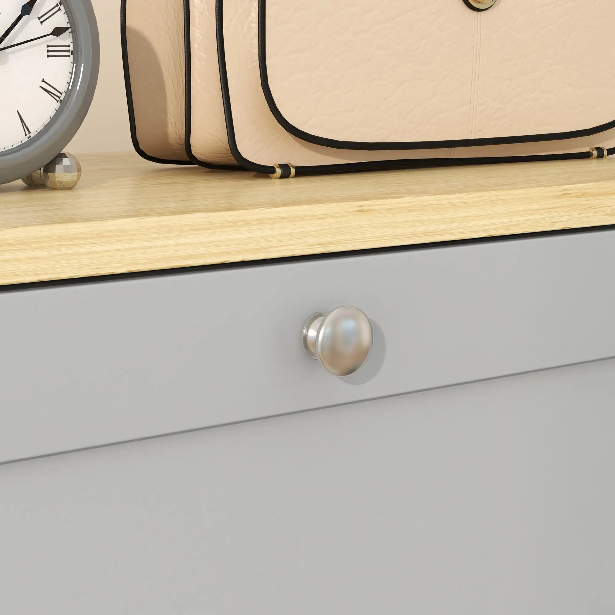 Modern Shoe Storage, 3 Flip Drawers, Adjustable Shelves, 18 Pairs, Grey Shoe Storage Cabinets & Racks at Gallery Canada