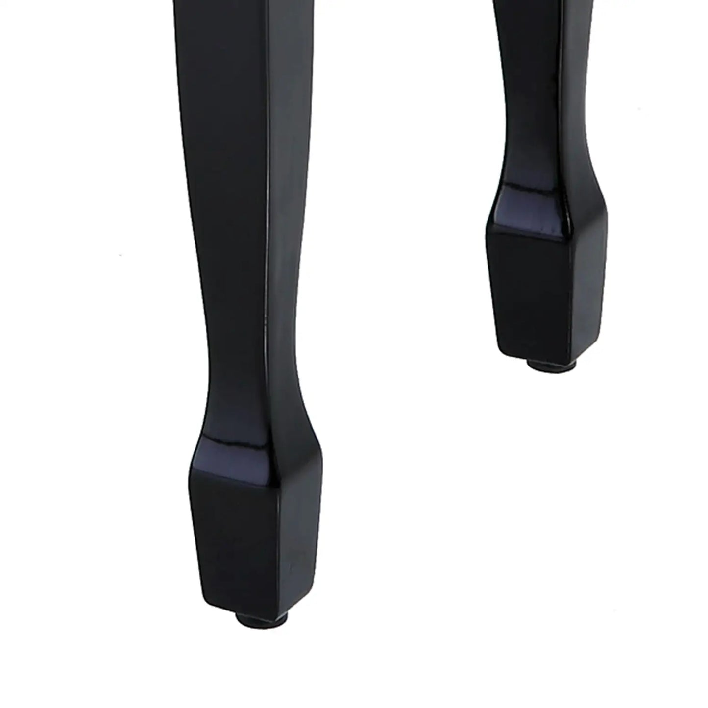 25" Adjustable Piano Bench, Padded Cushion, Storage, Black Piano Benches at Gallery Canada